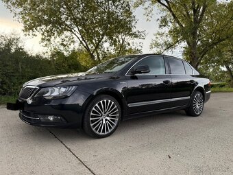 Škoda Superb II facelift 3.6 V6 FSI DSG 4x4 Lauri&klement - 2
