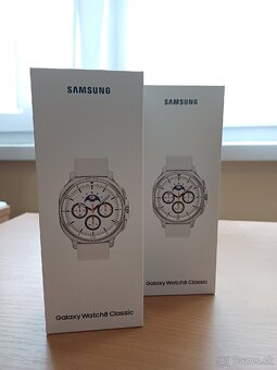 Nový Samsung Galaxy Watch8 Classic LTE 46mm - 2