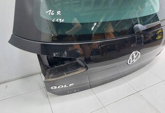 VW Golf VII 7 HB 2012- 5. piate kufrové dvere kufor - 2