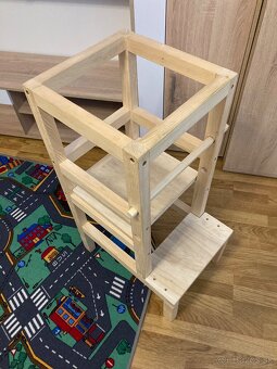 Učiaca veža , activity board , hupajuci macko - 2