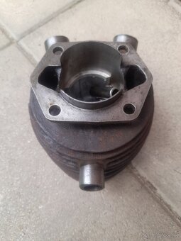 Valec na veterán ČZ 125 B, T - 2