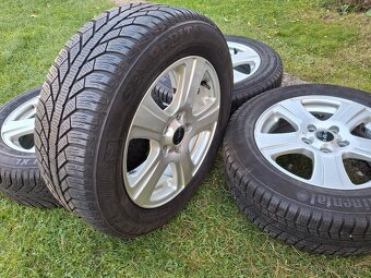 16" ALU 5x 114,3 /KIA,HYUNDAI,../ + 205/60 r16 7mm - 2