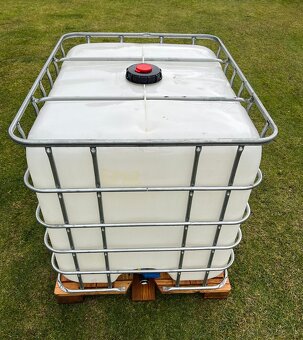 IBC Kontajner 1000 Litrová Nádrž - 2