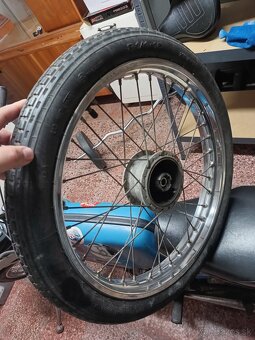 Kolesá babetta 210 - 2