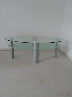 KONFERENCNY STOLIK ROZMERY 120 X 70 X 45cm - 2