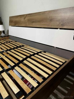 Manželská postel 180x200 - 2