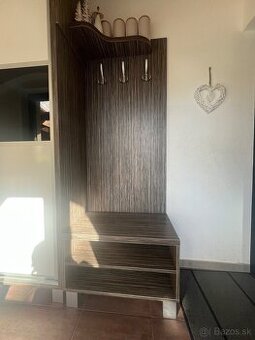 Šatníková skriňa+botník+komoda - 2
