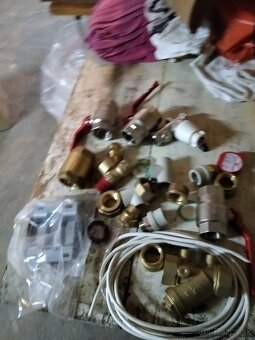 Predám vodárenský material - 2