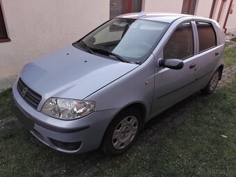 Fiat Punto 2 1.2 benzín - 2