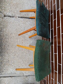 Predam Taburetky Halabala - 2