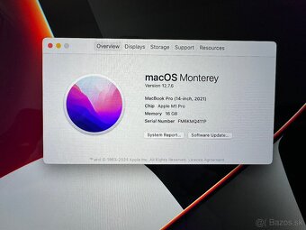 PREDAM/ VYMENIM MACBOOK PRO M1 PRO / TOP STAV - 2