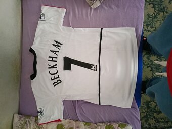 Futbalový dres Nike manchester united Beckham - 2