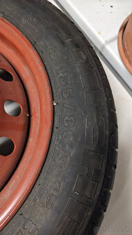 Dojazdová rezerva S 135/80 R 13 Michelin - 2