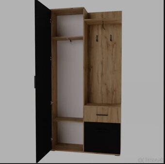 Rio wotan/čierna - 2