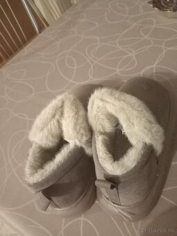 Teplé papučky - 2