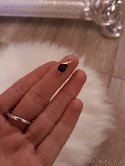 Krásny zlatý prívesok 9k - 2