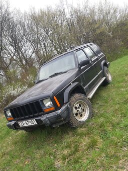 Predam jeep cherokee XJ - 2