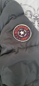 Predám pánsku páperovú bundu - 2