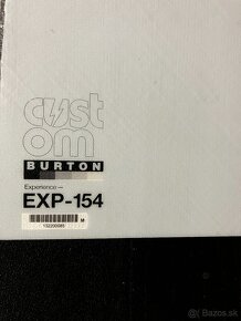 Snowboard Burton Custom Experience 154 cm. - 2