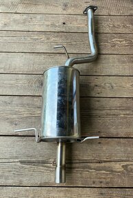 Seriový výfuk na vaše Subaru z nerezu - 2