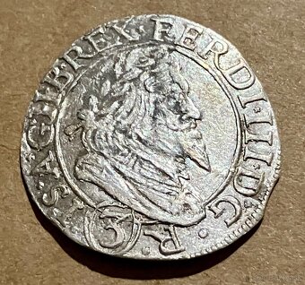 3 Kreuzer 1642 Graz - 2