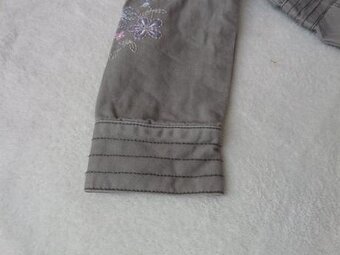 Dievčenská bunda veš. 110 - 2