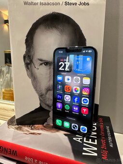 iPhone 13 PRO Sierra blue -  100% stav - 2