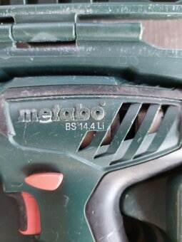 Aku skrutkovač Metabo - 2