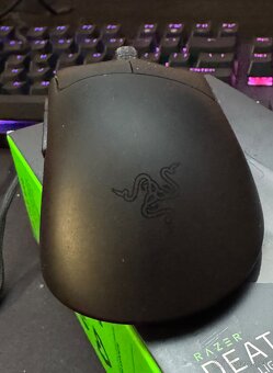 Herna mys, reazer DEATHADDER  v3 - 2