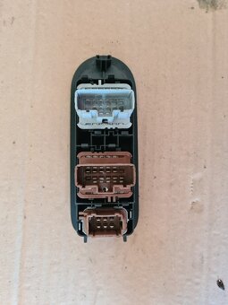 Ovládanie okien Renault Megane II - 2