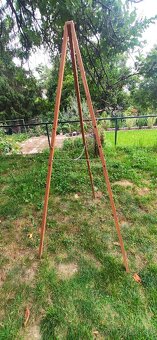 Maliarsky/vystavny stojan - 2