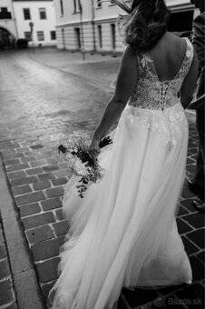 Svadobné šaty - 2