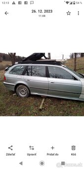 Rozpredavam BMW E39 520i 523i 525 tds - 2