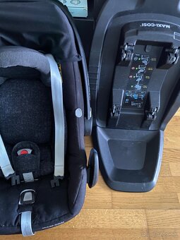 Vajíčko maxi cosi s isofixom - 2