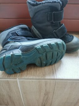 Zimne topánky ecco - 2