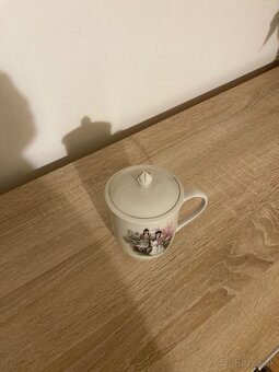 Hrnček s vrchnáčikom  na čaj - 2