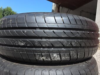 2ks letne pneunatiky 165/70 r14 dot2023 - 2