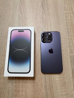 iPhone 14 Pro 256GB Deep Purple - 2