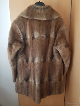 Krátky kožuch z ondatry - 2