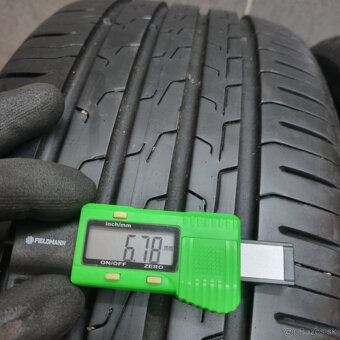 Letné pneumatiky 205/45 R17 CONTINENTAL - 2