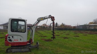 Vyklapac, Rýpadlo, Príves, Kladivo, Vrták - 2