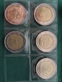 2 eurové mince Taliansko - 2