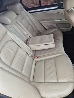 Kožené sedačky Škoda superb 2, sedan - 2