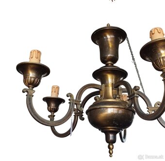 Mosadzný luster - 2