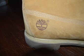 predam panske topanky TIMBERLAND - 2