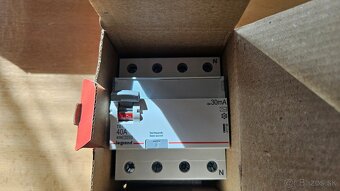 Istic OEZ B 32A chránič 25A Prúdový chránič 40A - 2