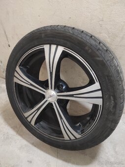 Hliníkové disky s pneumatikami - 2