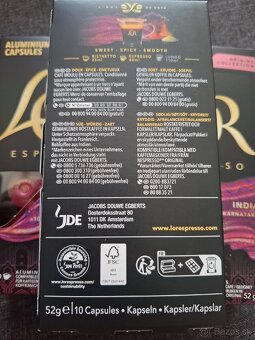 Kapsule do kávovaru - 2