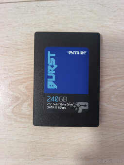 Patriot Burst 240GB, 2.5" / SATA 6Gb/s - 2