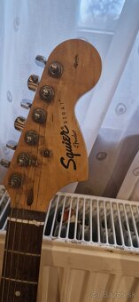 Predam gitaru squier strat - 2